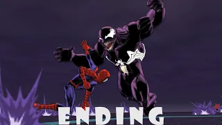 Ultimate Spider-Man(2005) SPIDERMAN Gameplay: ENDING SPIDERMAN vs VENOM FINAL BOSS FIGHT + CREDITS