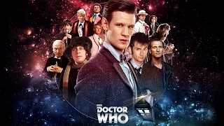 Doctor Who  - Eleventh Doctor Regeneration - Flashbacks - Version 2