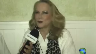 Lucinha Lins fala sobre Palavra de Mulher à TV Alpha Botucatu 2014