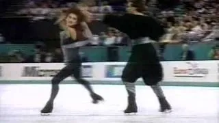 Klimova & Ponomarenko (CIS) - 1992 Worlds, Ice Dancing, Free Dance