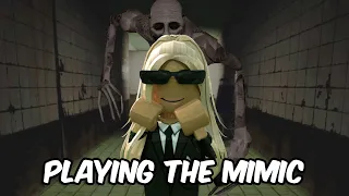 I Survived "THE MIMIC" in ROBLOX
