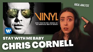 CHRIS CORNELL Stay With Me Baby | Vocal Coach Reacts (& Analysis) | Jennifer Glatzhofer