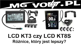 LCD kt3 kt8s różnice i ustawienia