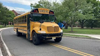 May 13, 2024 Layla Trans Inc School Buses - Busch Campus