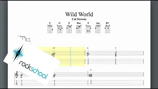 Wild World Rockschool Grade 1 Ukulele