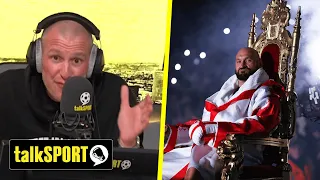 Adam Catterall HITS BACK at Tyson Fury with this extended monologue 👏 | talkSPORT Boxing