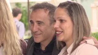 EXCLUSIVE : Elie Semoun and Elsa Zylberstein at the Martinez hotel in Cannes