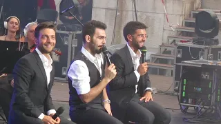 Il Volo - "My way" (Arena Ancient Theater Plovdiv, Bulgaria - 06-07-21)