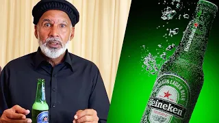 Tribal People Try Heineken for the first time!