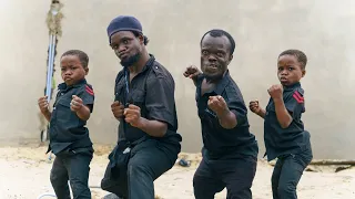 OFFICER WOOS POLICE ACADEMY (NEW RECRUITS) - WAHALA TWINS | SMALL STOUT