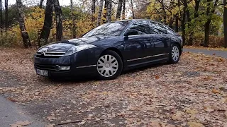 Review Citroen C6 2008 / 11 2.2l Diesel