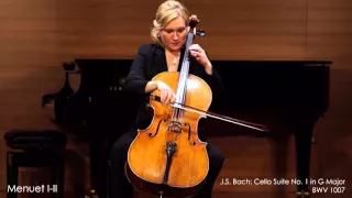 Menuet I-II: Bach Cello Suite No. 1 in G Major ---Patrycja Likos