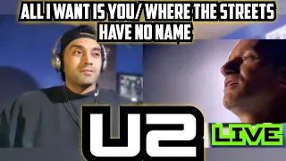 U2 - All I Want Is You / Where The Streets Have No Name - First Time Reaction !!