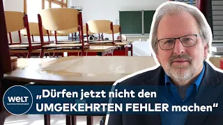 LEERE STATT LEHRE: Omikron macht Schul-Lockdowns wieder realistisch – Lehrerverband für Notfallplan