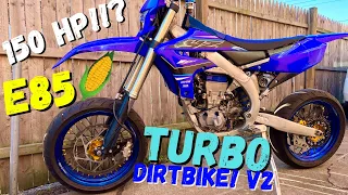 My new TURBO DIRTBIKE/SUPERMOTO Setup!