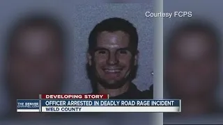 Officer arrested in deadly road rage incident