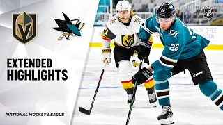 Vegas Golden Knights vs San Jose Sharks preseason game, Oct 9, 2021 HIGHLIGHTS HD