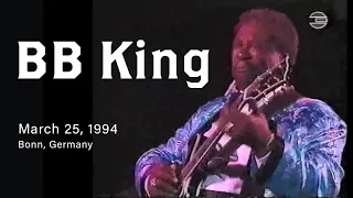 BB King - 1994 - Beethovenhalle, Bonn Germany | Live Concert Video