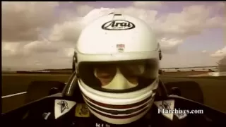 Brundle Drives Ayrton Senna's 1986 Lotus 98T