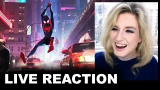 Spider-Man Into the Spider-Verse Trailer REACTION