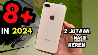 IPHONE 8 PLUS IN 2024 | Cheap and good iPhone!