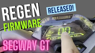 Segway GT2 Update | New firmware Upgrades!
