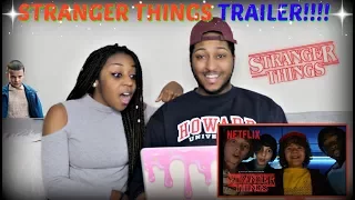 Stranger Things | Season 2 Comic Con "Thriller" Trailer REACTION!!!!