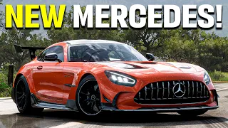 NEW 1200HP Mercedes AMG GT Black Series in Forza Horizon 5!