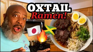 How to make Oxtail Ramen! | Deddy's Kitchen
