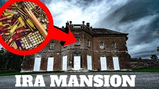 Abandoned IRA millionaire mansion (FOUND AMMO EVERYWHERE)