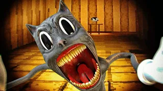 ЕЩЁ ОДИН КАРТУН КЭТ НАЧАЛ ОХОТУ НА НЕПТУНА! ► CARTOON CAT Horror Game