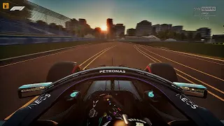 Albert Park in the W11 At Sunrise