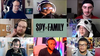 【海外の反応】SPY×FAMILY 5話 Spy x Family Episode 5 Reaction