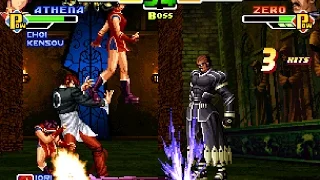 The King of Fighters 2000 (ARC) RANDOM TEAM [4k] [TAS]