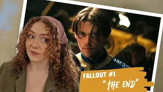 Ella Purnell marry me challenge｜Fallout 1x1 "The End" Reaction