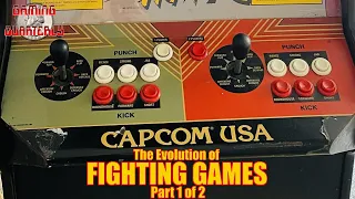 How 1 on 1 fighting games evolved from 1976 to 1999. Part 1of 2.