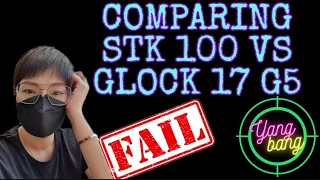 Comparing STK 100 and Glock 17 G5