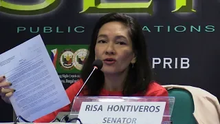 Are priests target of ‘tokhang’ now? Hontiveros wants Senate probe