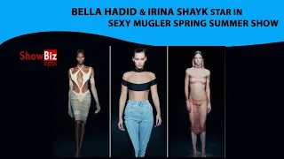 Bella Hadid & Irina Shayk Star in Sexy MUGLER Spring Summer 2021 Part 02 Film Runway Show