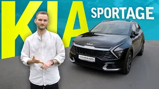 Kia Sportage 2022 VISION | Review