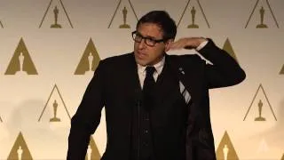David O. Russell at the 86th Oscars® Nominees Luncheon