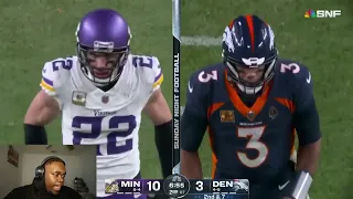 JuJuReacts To Minnesota Vikings vs. Denver Broncos | 2023 Week 11 Game Highlights