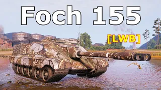 World of Tanks AMX 50 Foch (155) - Optimize strengths