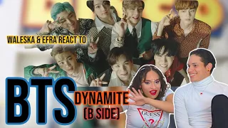 Waleska & Efra react to BTS (방탄소년단) 'Dynamite' Official MV (B-side)|