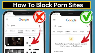 How to BLOCK Porn Websites on Android & iOS 2023 | Block Explicit websites On Chrome