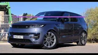 Range Rover Sport PHEV 2023 Mini Review - Best PHEV!!!