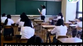 "JAPÓN: PUNTO Y APARTE." DOCUMENTAL SOBRE LA EDUCACIÓN EN JAPÓN