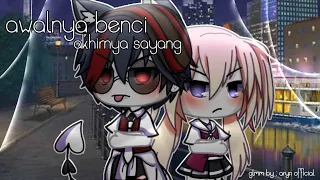 *₊𖤐 Awalnya Benci Akhirnya Sayang *₊𖤐 || Gacha Life Mini Movie ||