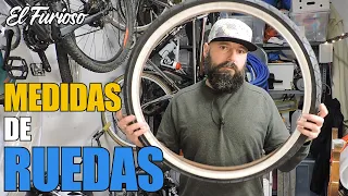 Lo que necesitas saber sobre las medidas de las ruedas de bicicleta  | El Furioso te lo cuenta