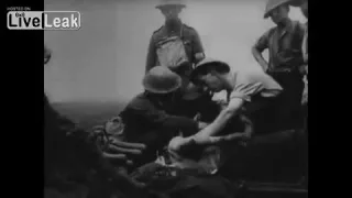 LiveLeak - WW1 Combat Footage - Battle For Menin Road Ridge - 1917